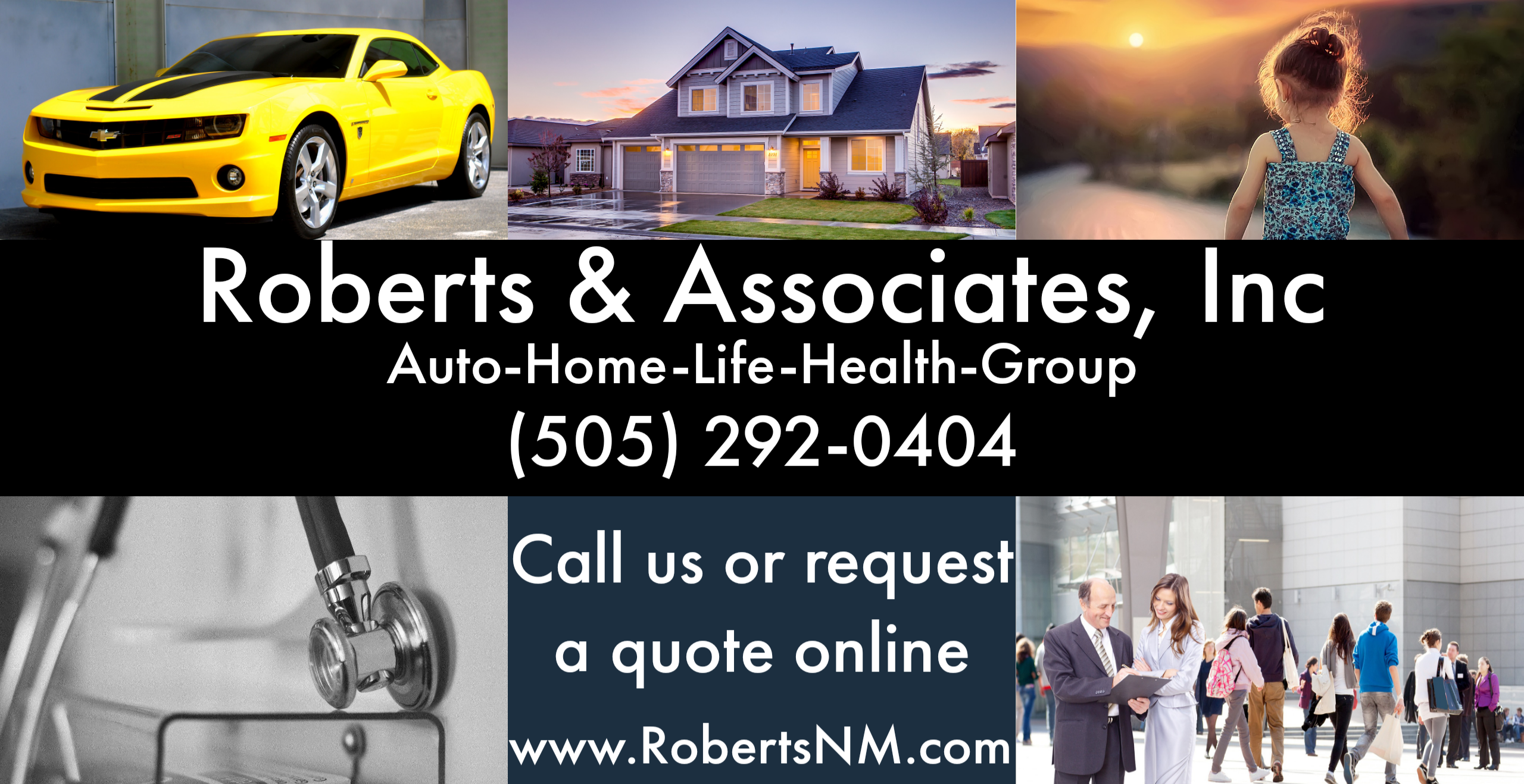 Call us for a Quote (505) 292-0404